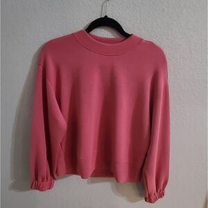 Magaschoni Dust Rose Long Sleeve